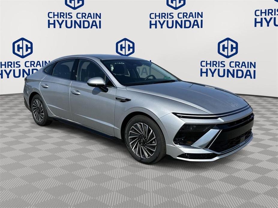 new 2024 Hyundai Sonata Hybrid car, priced at $31,540