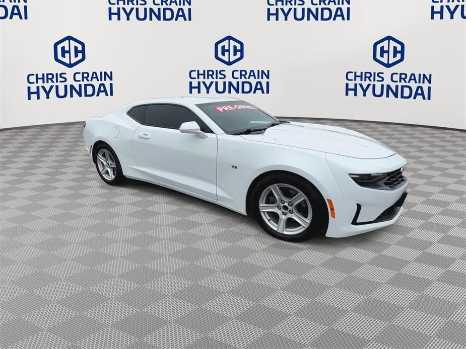 used 2020 Chevrolet Camaro car, priced at $20,667