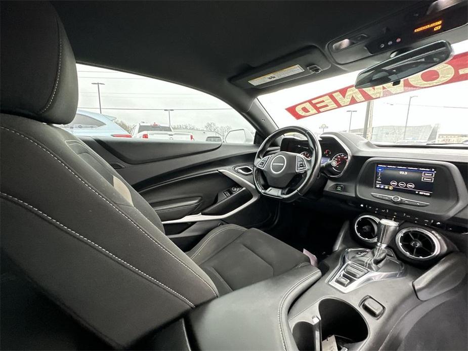 used 2020 Chevrolet Camaro car, priced at $20,667