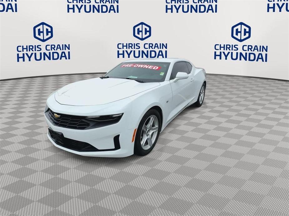 used 2020 Chevrolet Camaro car, priced at $20,667