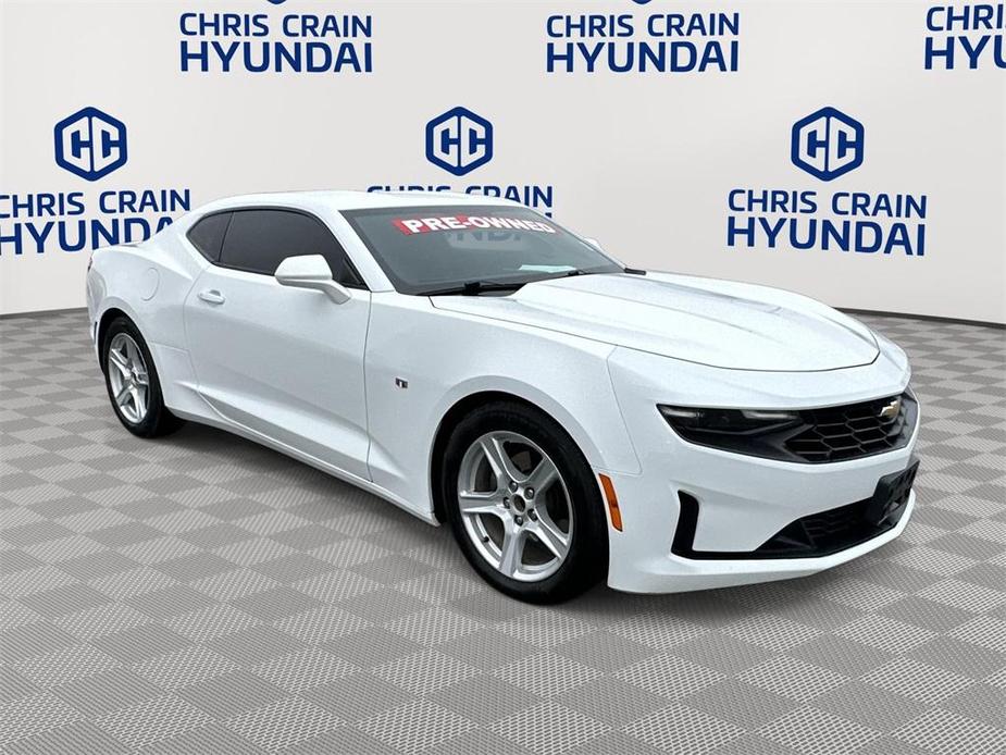 used 2020 Chevrolet Camaro car, priced at $20,667