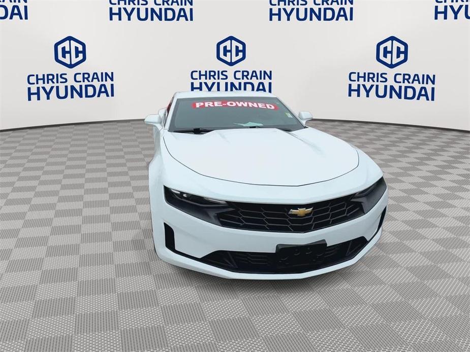 used 2020 Chevrolet Camaro car, priced at $20,667