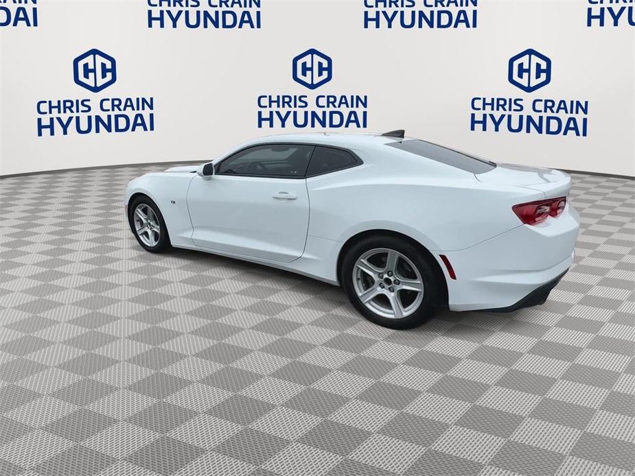 used 2020 Chevrolet Camaro car, priced at $20,667