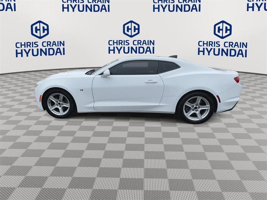 used 2020 Chevrolet Camaro car, priced at $20,667