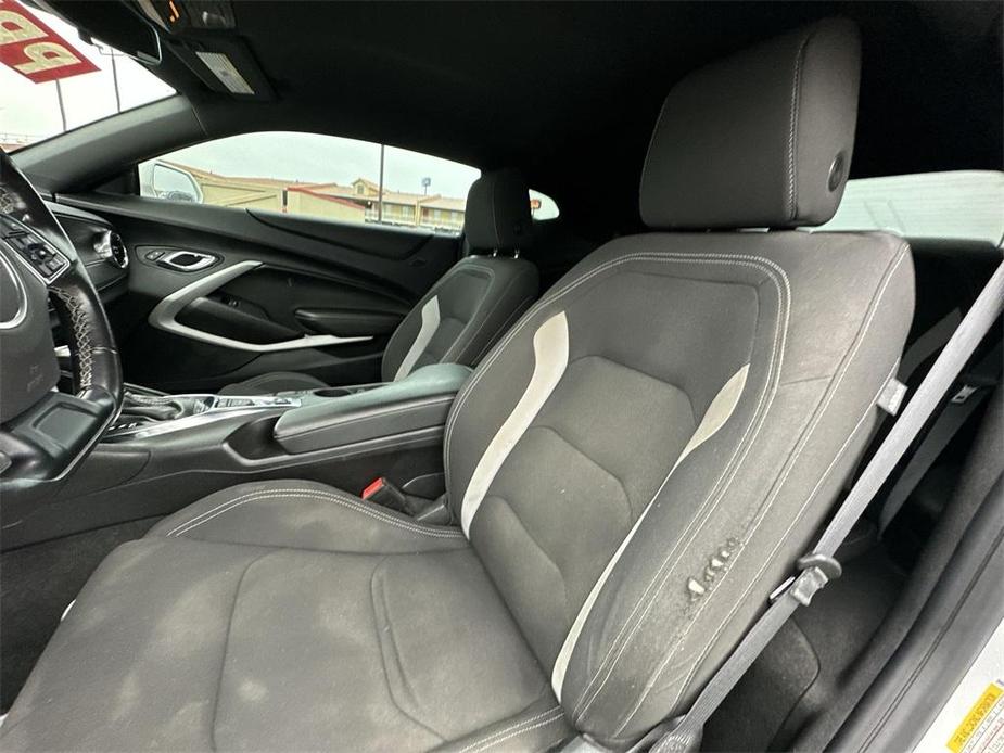 used 2020 Chevrolet Camaro car, priced at $20,667