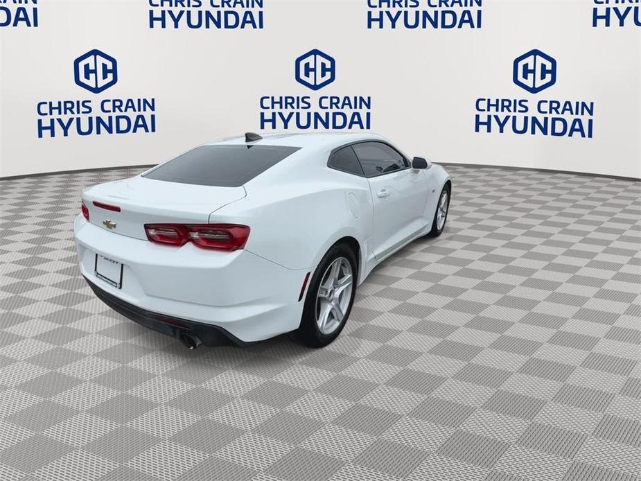 used 2020 Chevrolet Camaro car, priced at $20,667