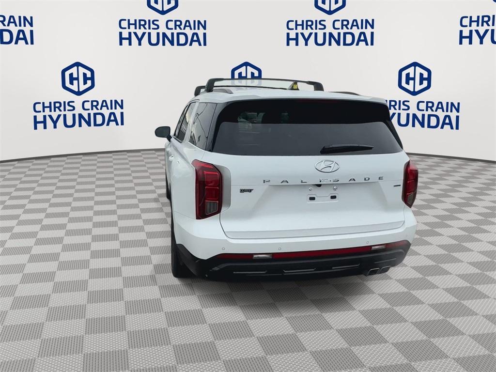 new 2025 Hyundai Palisade car, priced at $46,700