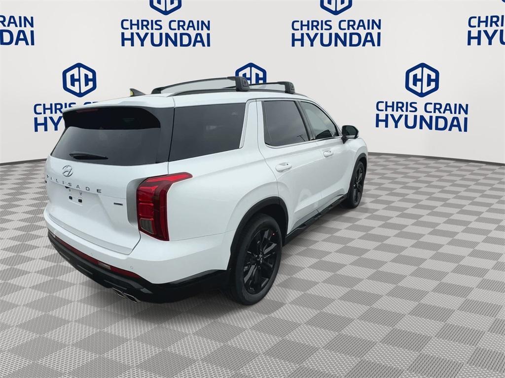 new 2025 Hyundai Palisade car, priced at $46,700