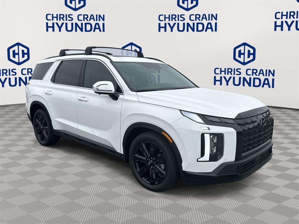 new 2025 Hyundai Palisade car, priced at $46,700