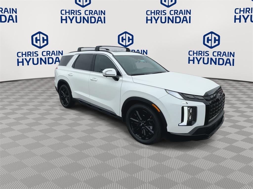 new 2025 Hyundai Palisade car, priced at $46,700