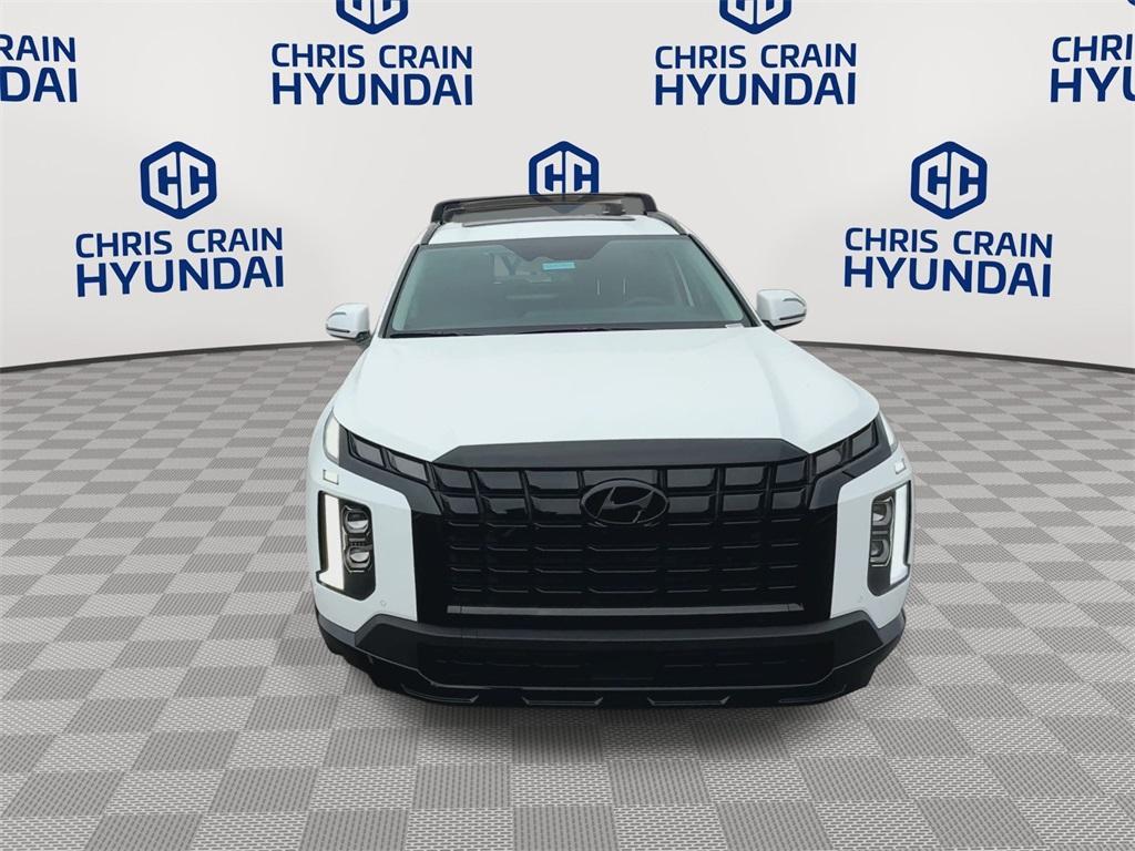 new 2025 Hyundai Palisade car, priced at $46,700