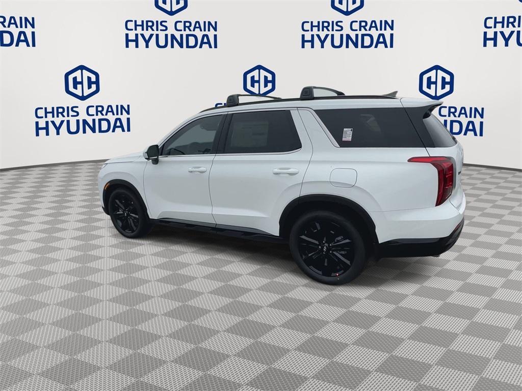 new 2025 Hyundai Palisade car, priced at $46,700