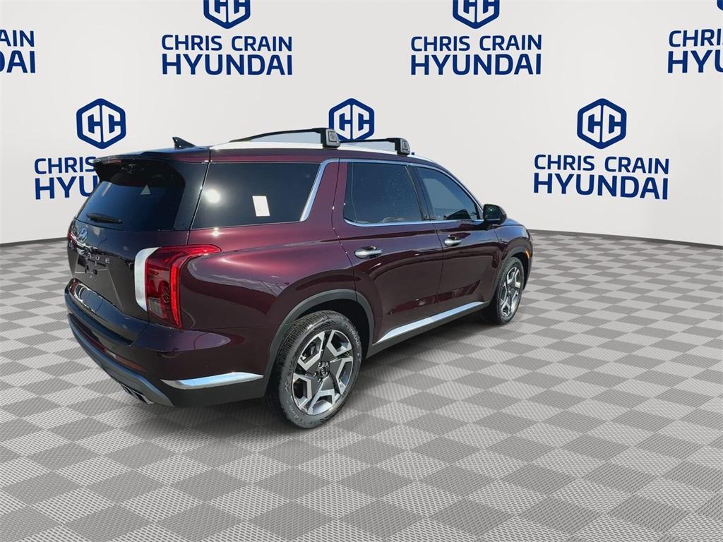 new 2025 Hyundai Palisade car, priced at $50,089