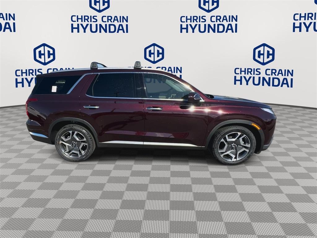 new 2025 Hyundai Palisade car, priced at $50,089