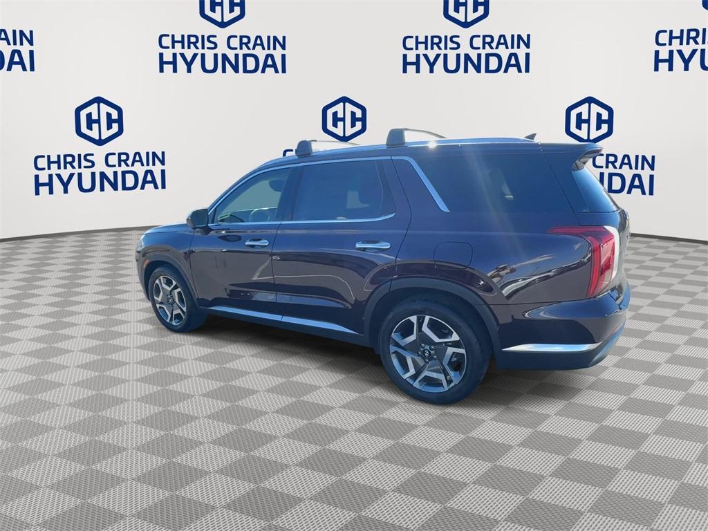 new 2025 Hyundai Palisade car, priced at $50,089