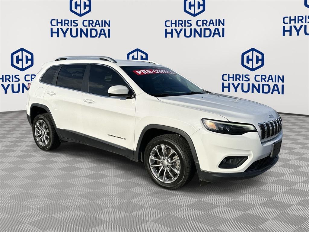 used 2020 Jeep Cherokee car, priced at $16,472