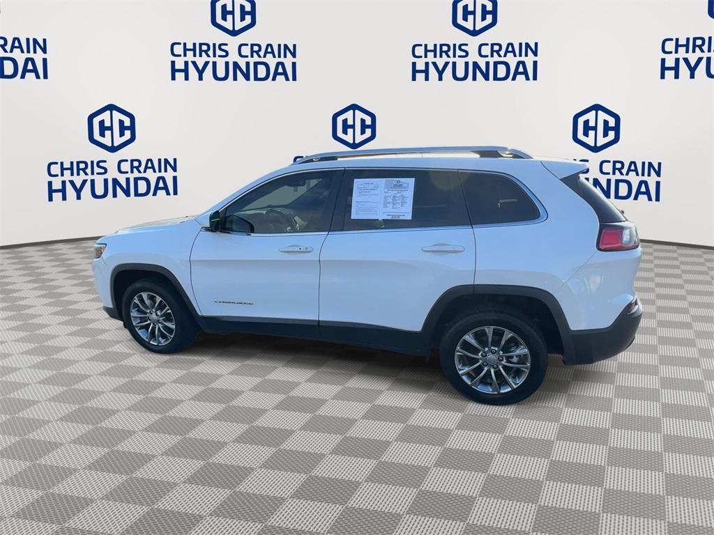 used 2020 Jeep Cherokee car, priced at $16,472