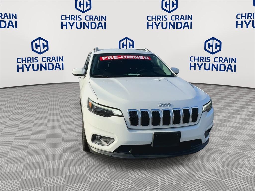 used 2020 Jeep Cherokee car, priced at $16,472