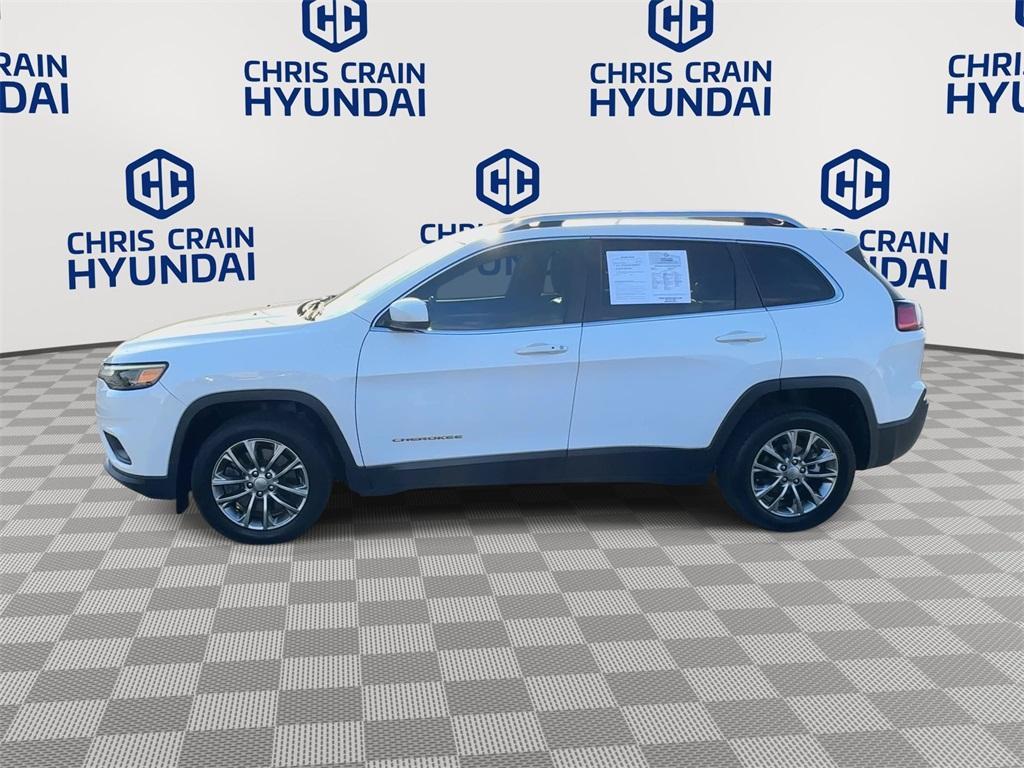 used 2020 Jeep Cherokee car, priced at $16,472