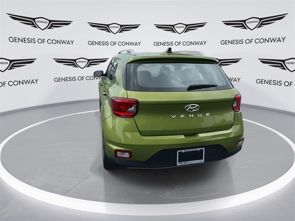 used 2022 Hyundai Venue car, priced at $17,666