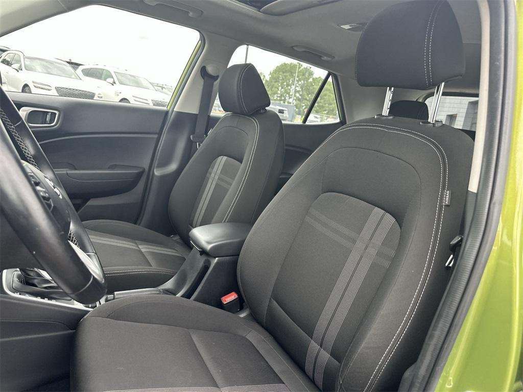 used 2022 Hyundai Venue car, priced at $17,666