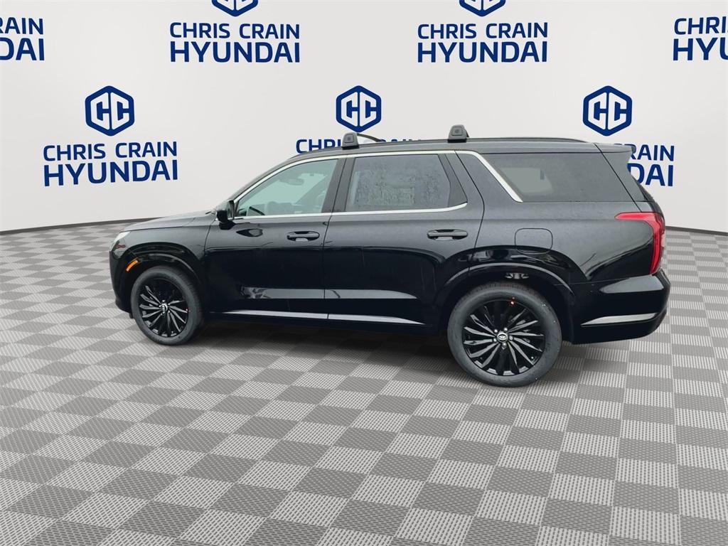 new 2025 Hyundai Palisade car, priced at $53,439
