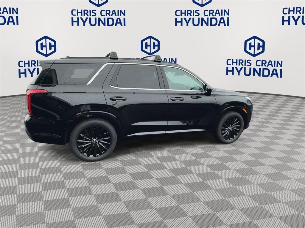 new 2025 Hyundai Palisade car, priced at $53,439