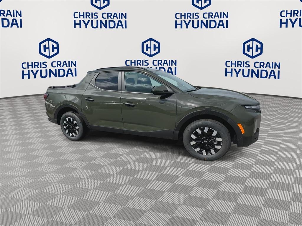 new 2025 Hyundai SANTA CRUZ car, priced at $34,285