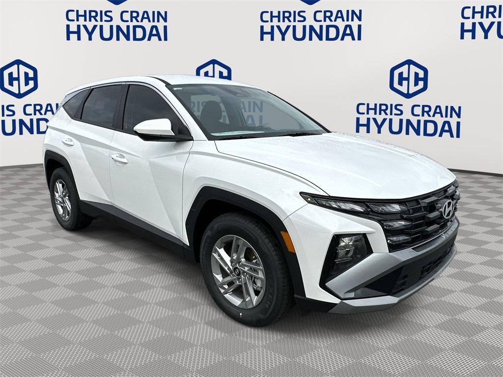 new 2025 Hyundai Tucson car, priced at $30,645