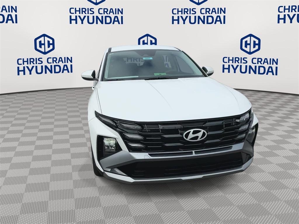 new 2025 Hyundai Tucson car, priced at $30,645