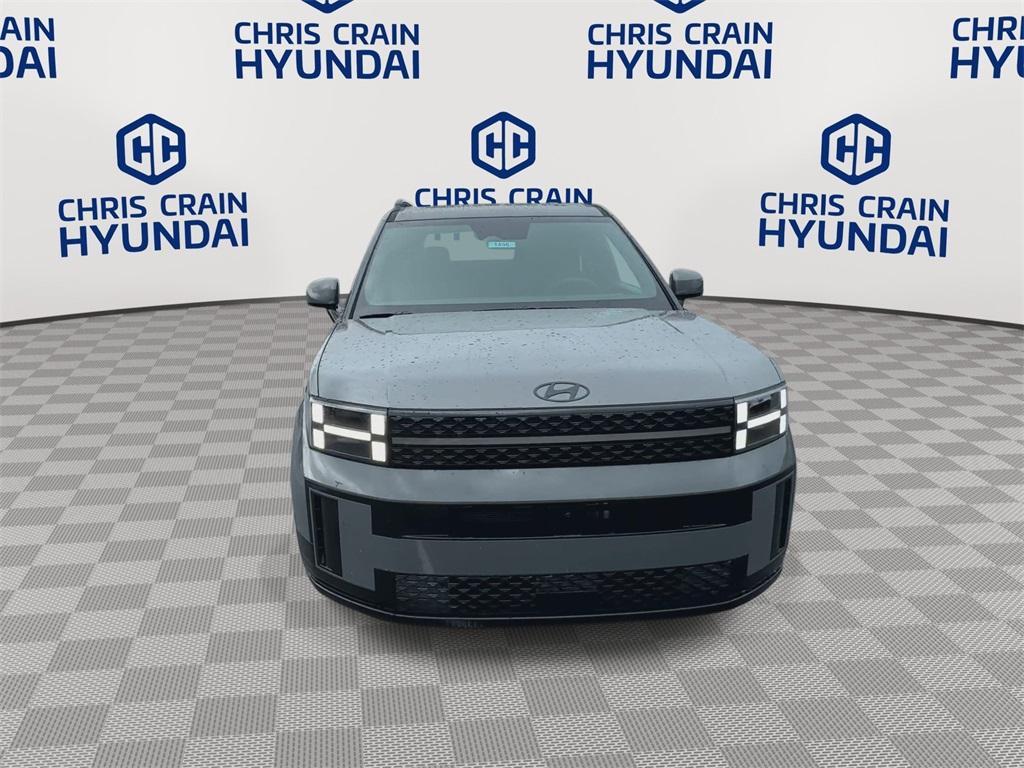 new 2025 Hyundai Santa Fe car, priced at $48,510