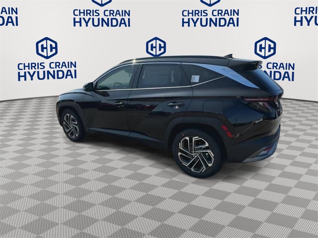 new 2025 Hyundai Tucson car, priced at $39,795