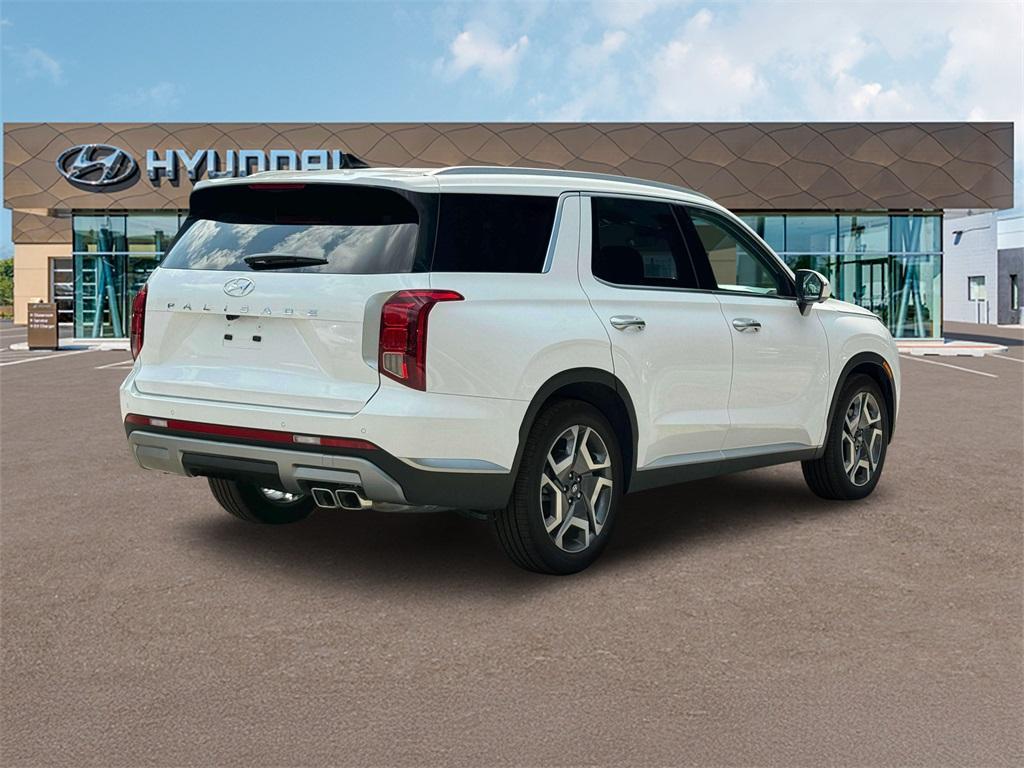 new 2025 Hyundai Palisade car, priced at $46,025