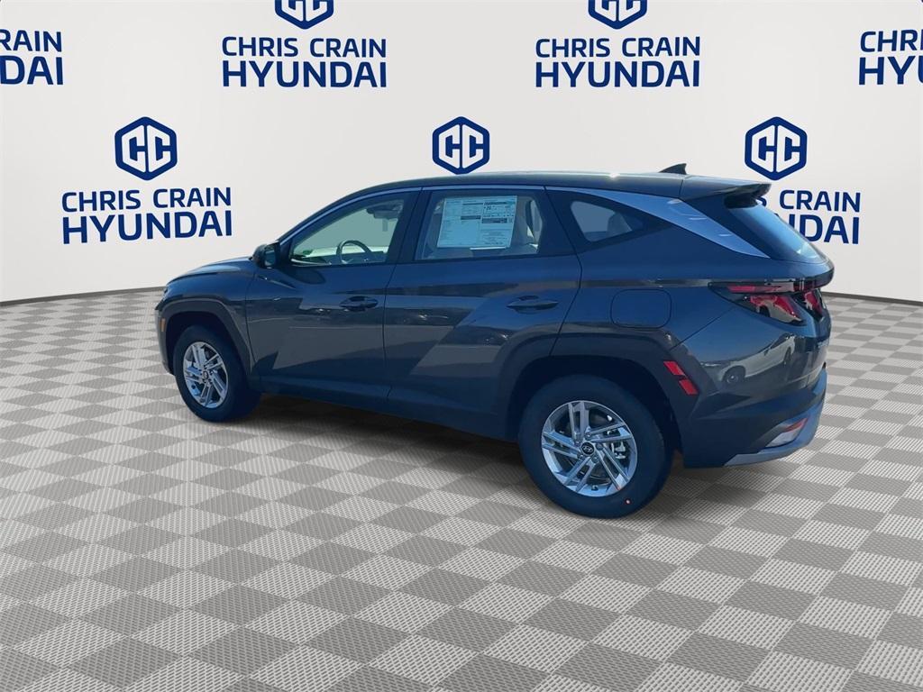 new 2025 Hyundai Tucson car, priced at $29,355