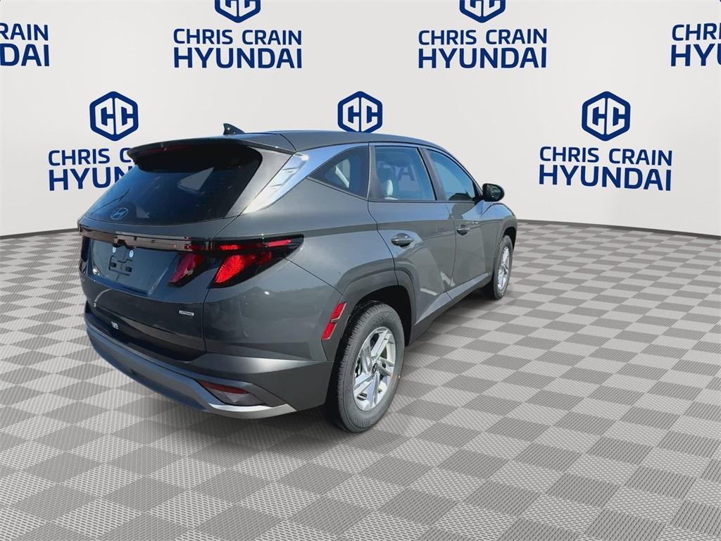 new 2025 Hyundai Tucson car, priced at $29,355