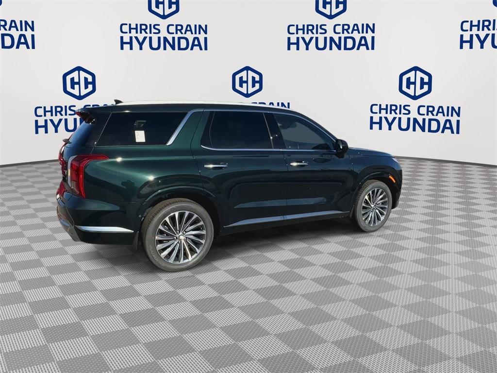 new 2025 Hyundai Palisade car, priced at $55,280