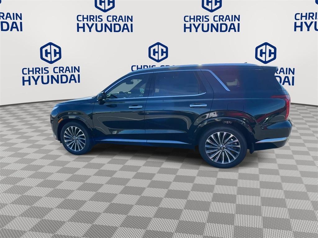 new 2025 Hyundai Palisade car, priced at $55,280