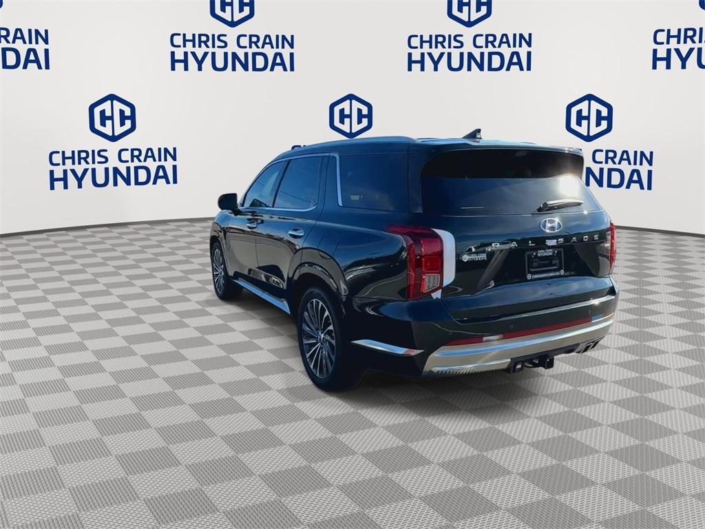 new 2025 Hyundai Palisade car, priced at $55,280