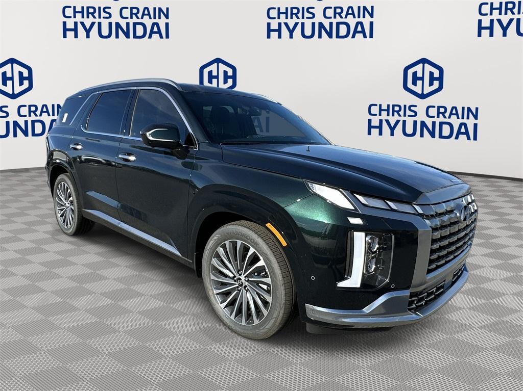 new 2025 Hyundai Palisade car, priced at $55,280