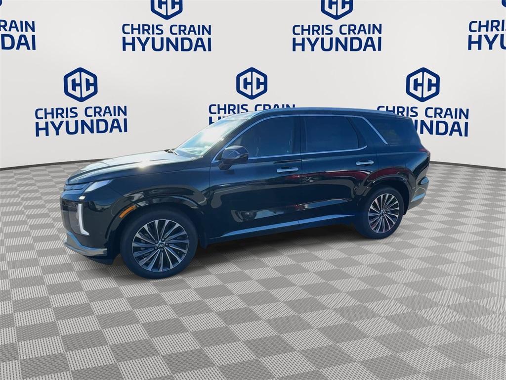 new 2025 Hyundai Palisade car, priced at $55,280