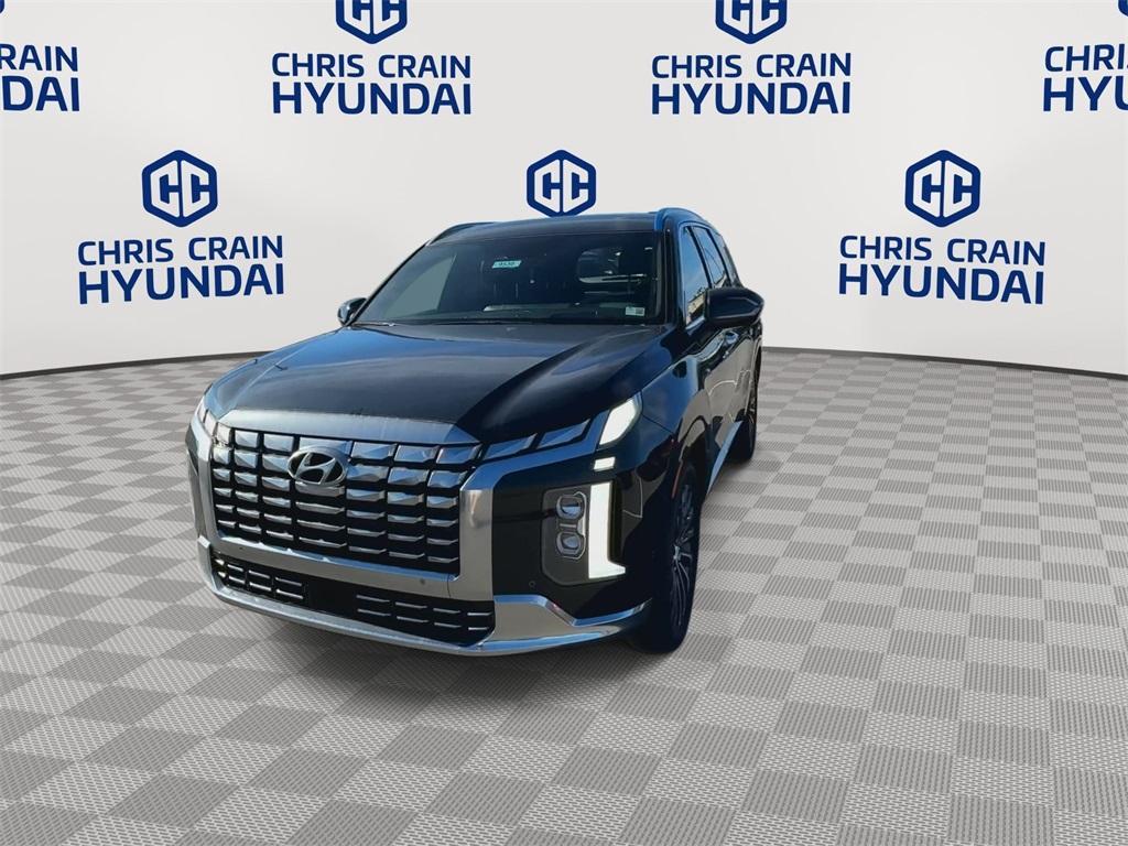 new 2025 Hyundai Palisade car, priced at $55,280