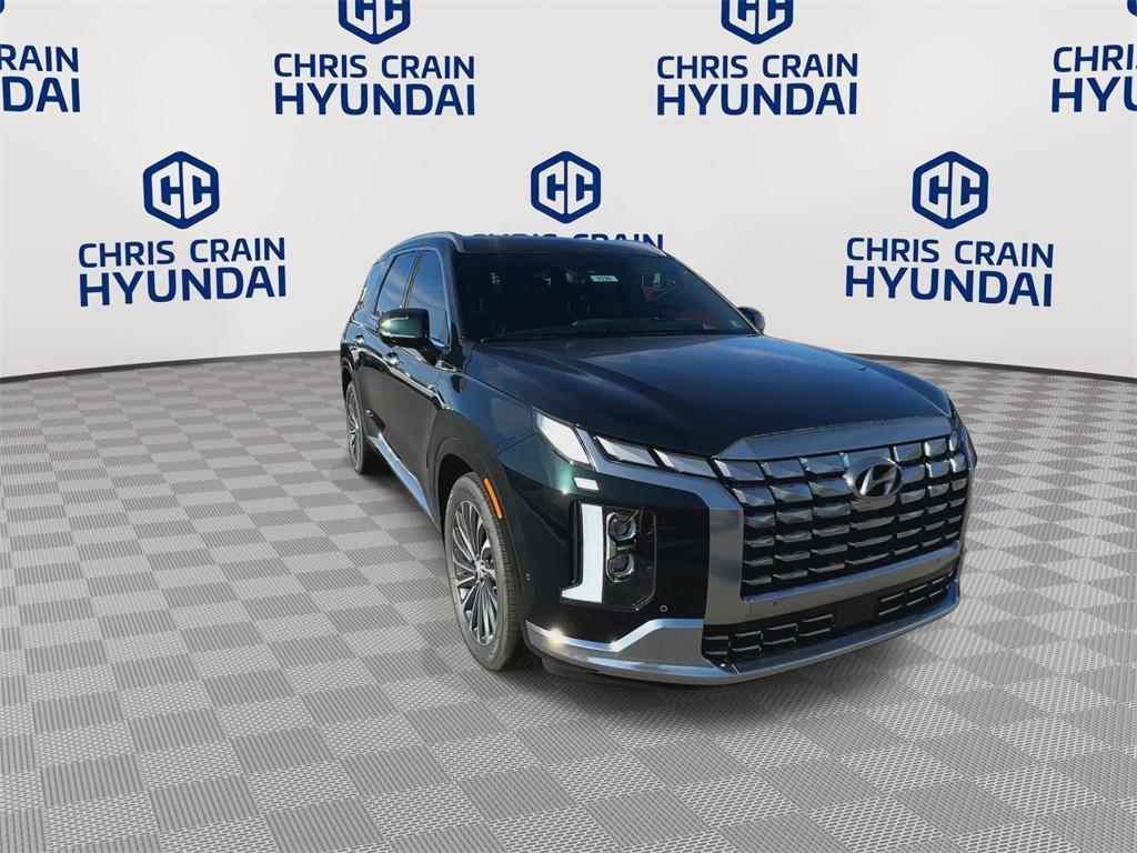 new 2025 Hyundai Palisade car, priced at $55,280