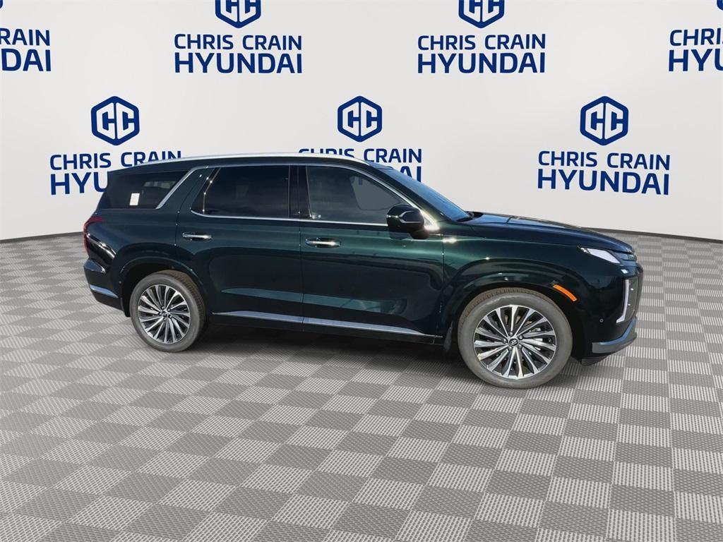 new 2025 Hyundai Palisade car, priced at $55,280