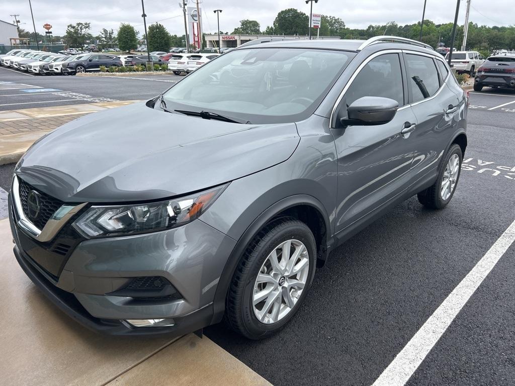 used 2022 Nissan Rogue Sport car, priced at $20,477