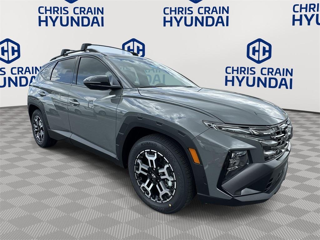 new 2025 Hyundai Tucson car, priced at $33,334