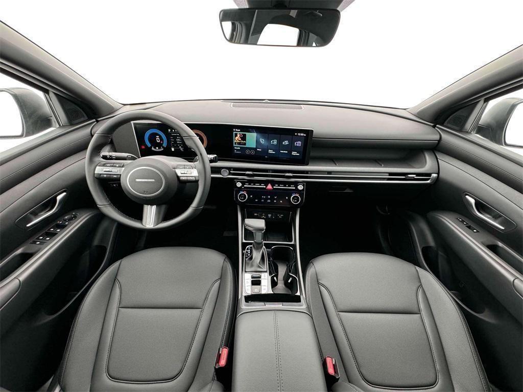 new 2025 Hyundai Tucson car, priced at $33,334