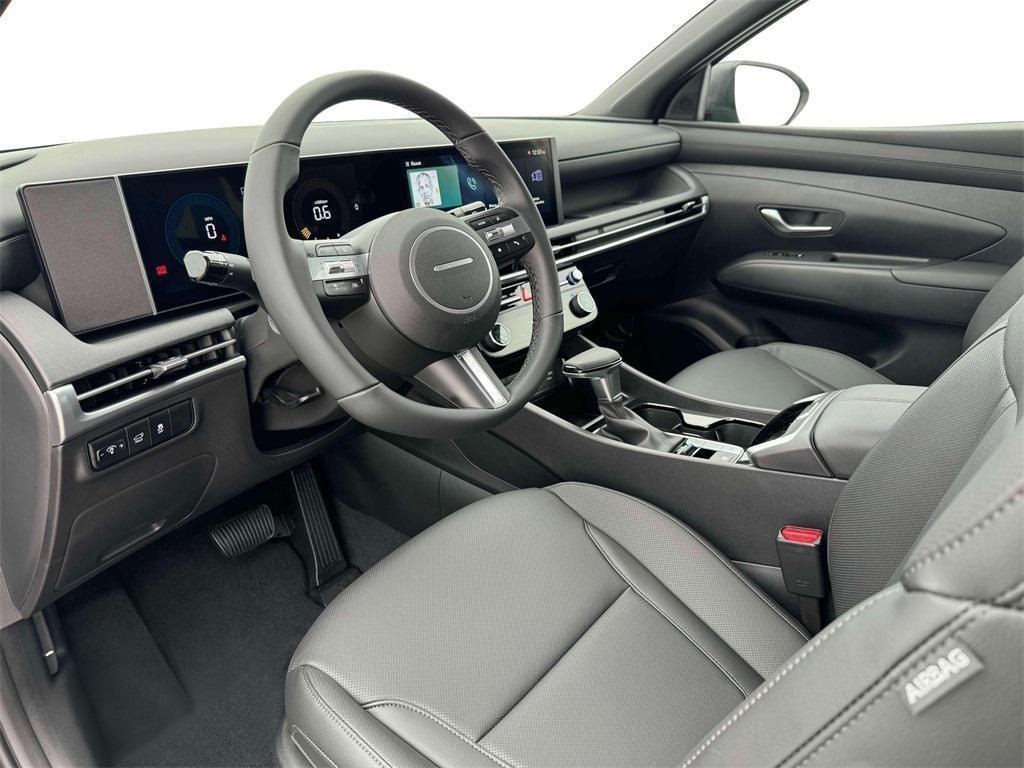 new 2025 Hyundai Tucson car, priced at $33,334