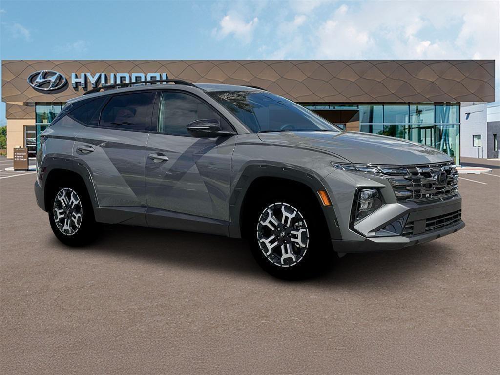 new 2025 Hyundai Tucson car, priced at $33,334
