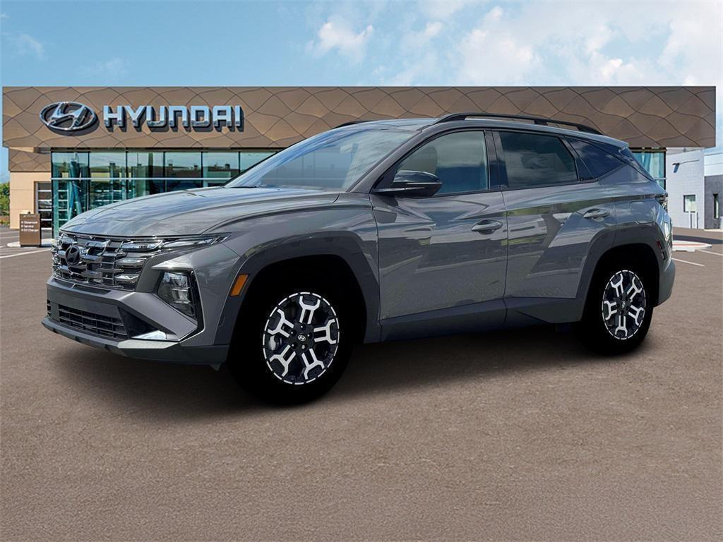 new 2025 Hyundai Tucson car, priced at $33,334