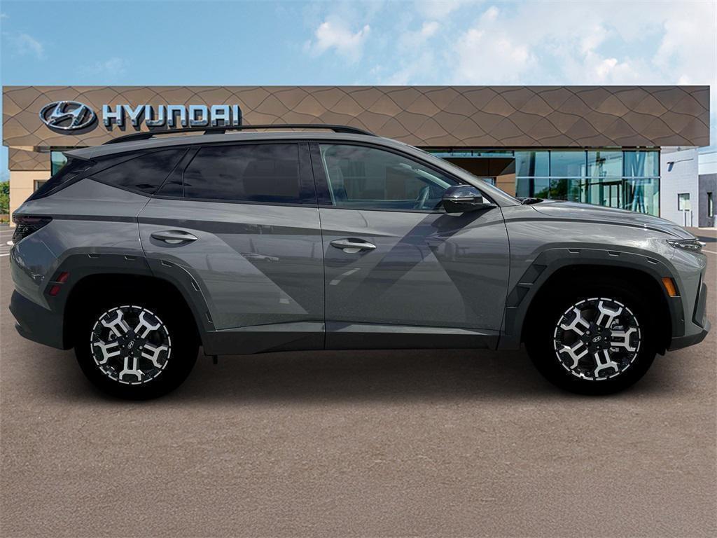new 2025 Hyundai Tucson car, priced at $33,334
